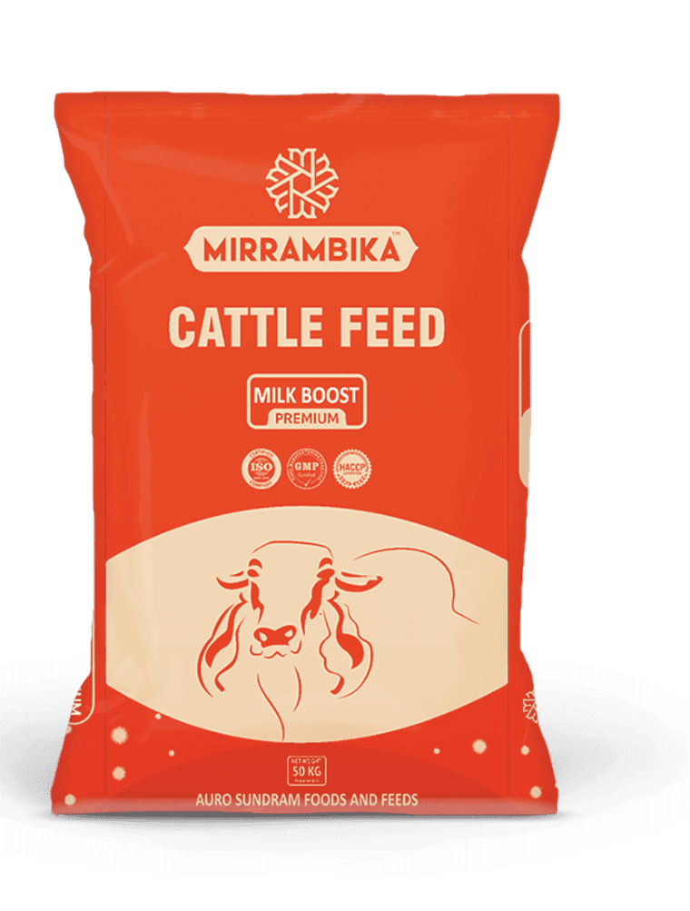 Mirrambika Milk Boost cattle feed