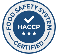 HACCP Certified certification