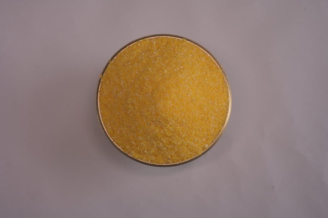 Corn Grits — Coarse & Medium