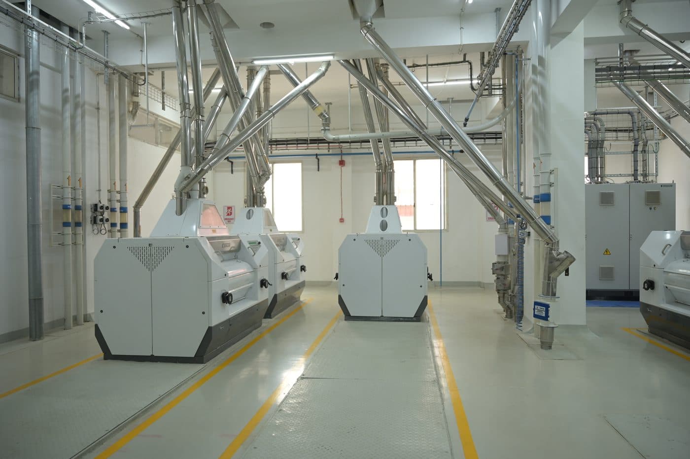 Bühler milling technology at the Forbesganj facility