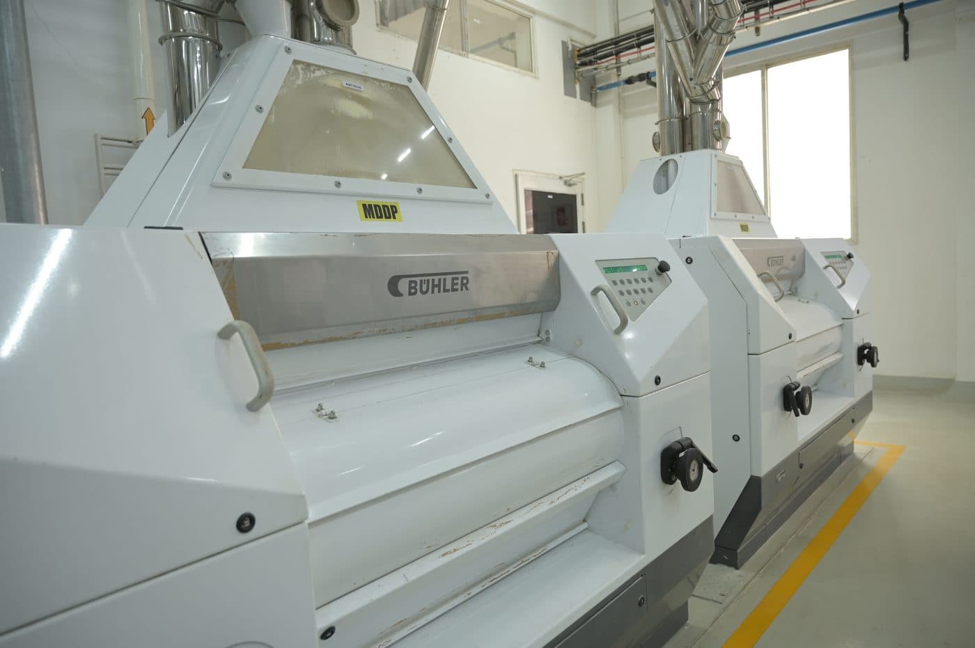 Bühler-powered sustainable processing infrastructure