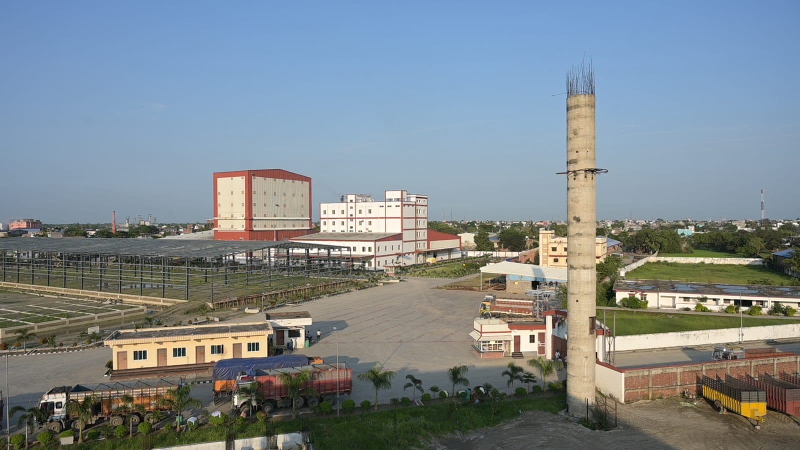 The Mirrambika campus · Forbesganj, Bihar